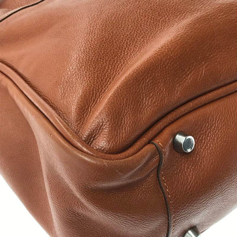 【中古品】【メンズ/レディース】 ACNE STUDIOS アクネストゥディオズ CAMERO SHOULDER BAG C10235-295 カメロ ショルダーバッグ カバン 180-260617-na-1-tag カラー：COGNAC BROWN 万代Net店