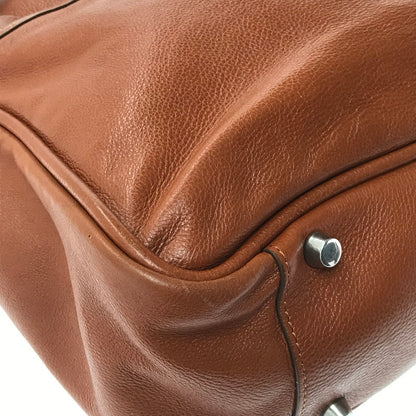 【中古品】【メンズ/レディース】 ACNE STUDIOS アクネストゥディオズ CAMERO SHOULDER BAG C10235-295 カメロ ショルダーバッグ カバン 180-260617-na-1-tag カラー：COGNAC BROWN 万代Net店