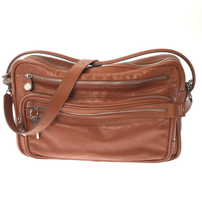 【中古品】【メンズ/レディース】 ACNE STUDIOS アクネストゥディオズ CAMERO SHOULDER BAG C10235-295 カメロ ショルダーバッグ カバン 180-260617-na-1-tag カラー：COGNAC BROWN 万代Net店