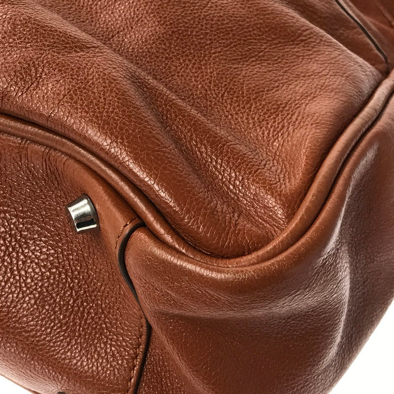 【中古品】【メンズ/レディース】 ACNE STUDIOS アクネストゥディオズ CAMERO SHOULDER BAG C10235-295 カメロ ショルダーバッグ カバン 180-260617-na-1-tag カラー：COGNAC BROWN 万代Net店