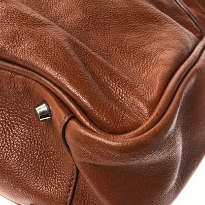 【中古品】【メンズ/レディース】 ACNE STUDIOS アクネストゥディオズ CAMERO SHOULDER BAG C10235-295 カメロ ショルダーバッグ カバン 180-260617-na-1-tag カラー：COGNAC BROWN 万代Net店