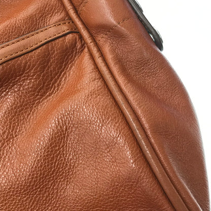 【中古品】【メンズ/レディース】 ACNE STUDIOS アクネストゥディオズ CAMERO SHOULDER BAG C10235-295 カメロ ショルダーバッグ カバン 180-260617-na-1-tag カラー：COGNAC BROWN 万代Net店