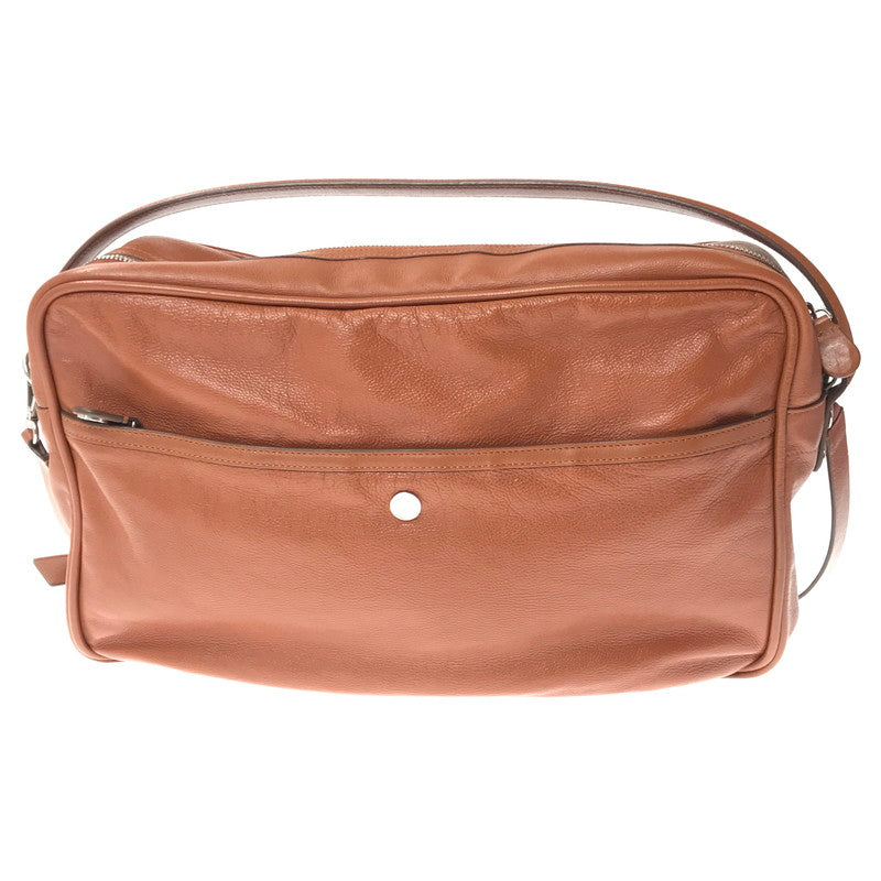 【中古品】【メンズ/レディース】 ACNE STUDIOS アクネストゥディオズ CAMERO SHOULDER BAG C10235-295 カメロ ショルダーバッグ カバン 180-260617-na-1-tag カラー：COGNAC BROWN 万代Net店