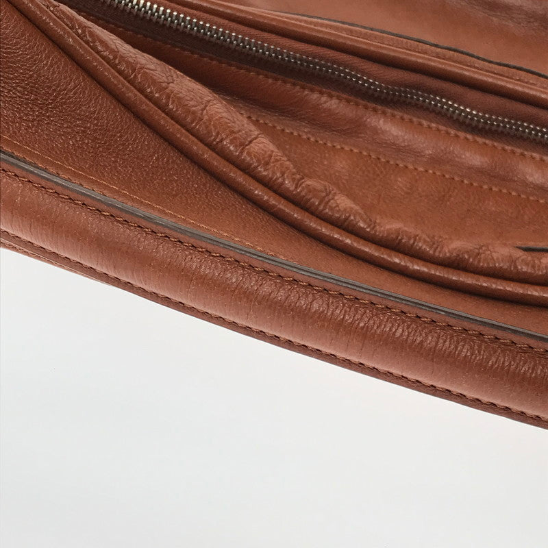 【中古品】【メンズ/レディース】 ACNE STUDIOS アクネストゥディオズ CAMERO SHOULDER BAG C10235-295 カメロ ショルダーバッグ カバン 180-260617-na-1-tag カラー：COGNAC BROWN 万代Net店