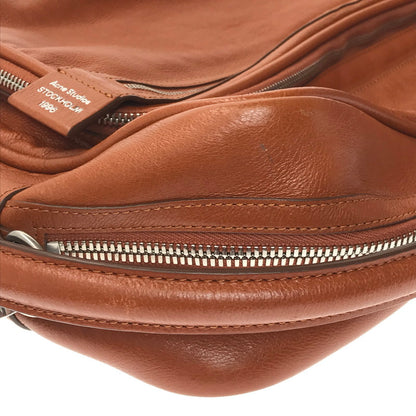 【中古品】【メンズ/レディース】 ACNE STUDIOS アクネストゥディオズ CAMERO SHOULDER BAG C10235-295 カメロ ショルダーバッグ カバン 180-260617-na-1-tag カラー：COGNAC BROWN 万代Net店