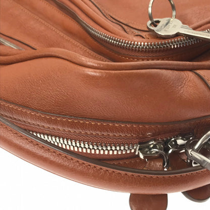 【中古品】【メンズ/レディース】 ACNE STUDIOS アクネストゥディオズ CAMERO SHOULDER BAG C10235-295 カメロ ショルダーバッグ カバン 180-260617-na-1-tag カラー：COGNAC BROWN 万代Net店
