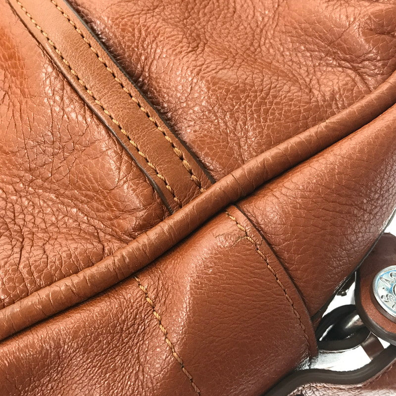【中古品】【メンズ/レディース】 ACNE STUDIOS アクネストゥディオズ CAMERO SHOULDER BAG C10235-295 カメロ ショルダーバッグ カバン 180-260617-na-1-tag カラー：COGNAC BROWN 万代Net店