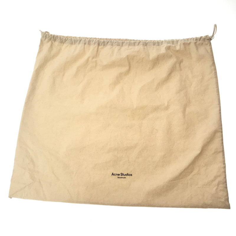 【中古品】【メンズ/レディース】 ACNE STUDIOS アクネストゥディオズ CAMERO SHOULDER BAG C10235-295 カメロ ショルダーバッグ カバン 180-260617-na-1-tag カラー：COGNAC BROWN 万代Net店