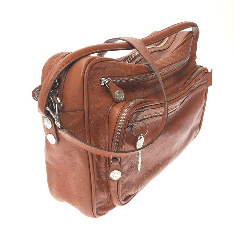 【中古品】【メンズ/レディース】 ACNE STUDIOS アクネストゥディオズ CAMERO SHOULDER BAG C10235-295 カメロ ショルダーバッグ カバン 180-260617-na-1-tag カラー：COGNAC BROWN 万代Net店