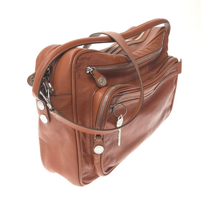 【中古品】【メンズ/レディース】 ACNE STUDIOS アクネストゥディオズ CAMERO SHOULDER BAG C10235-295 カメロ ショルダーバッグ カバン 180-260617-na-1-tag カラー：COGNAC BROWN 万代Net店