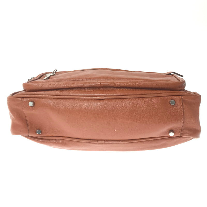 【中古品】【メンズ/レディース】 ACNE STUDIOS アクネストゥディオズ CAMERO SHOULDER BAG C10235-295 カメロ ショルダーバッグ カバン 180-260617-na-1-tag カラー：COGNAC BROWN 万代Net店