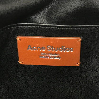 【中古品】【メンズ/レディース】 ACNE STUDIOS アクネストゥディオズ CAMERO SHOULDER BAG C10235-295 カメロ ショルダーバッグ カバン 180-260617-na-1-tag カラー：COGNAC BROWN 万代Net店