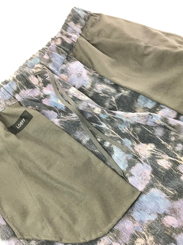 【中古品】【メンズ】 LOEFF ロエフ HAREM PANTS 8884-2-000002 ハーレム パンツ ボトムス 151-260627-rt-16-tagh サイズ：2 カラー：ブルー 万代Net店