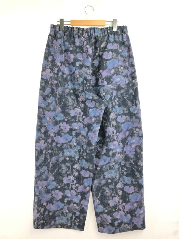 【中古品】【メンズ】 LOEFF ロエフ HAREM PANTS 8884-2-000002 ハーレム パンツ ボトムス 151-260627-rt-16-tagh サイズ：2 カラー：ブルー 万代Net店
