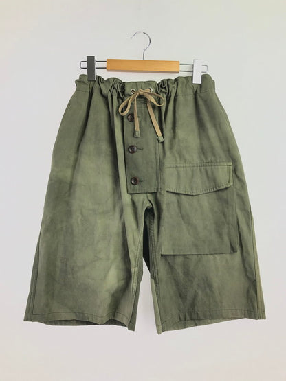 【中古品】【メンズ】 FLEURS DE BAGNE フレール ド バーニュ EASY CARGO SHORTS イージー カーゴ ショートパンツ ボトムス 152-260627-rt-12-tagh サイズ：L カラー：カーキ 万代Net店