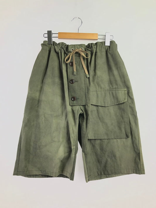 【中古品】【メンズ】 FLEURS DE BAGNE フレール ド バーニュ EASY CARGO SHORTS イージー カーゴ ショートパンツ ボトムス 152-260627-rt-12-tagh サイズ：L カラー：カーキ 万代Net店