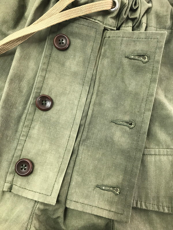 【中古品】【メンズ】 FLEURS DE BAGNE フレール ド バーニュ EASY CARGO SHORTS イージー カーゴ ショートパンツ ボトムス 152-260627-rt-12-tagh サイズ：L カラー：カーキ 万代Net店