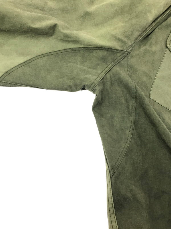 【中古品】【メンズ】 FLEURS DE BAGNE フレール ド バーニュ EASY CARGO SHORTS イージー カーゴ ショートパンツ ボトムス 152-260627-rt-12-tagh サイズ：L カラー：カーキ 万代Net店