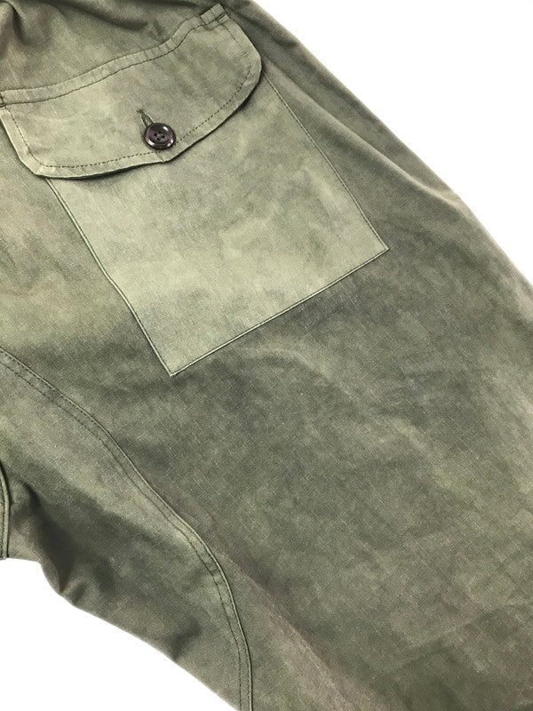 【中古品】【メンズ】 FLEURS DE BAGNE フレール ド バーニュ EASY CARGO SHORTS イージー カーゴ ショートパンツ ボトムス 152-260627-rt-12-tagh サイズ：L カラー：カーキ 万代Net店