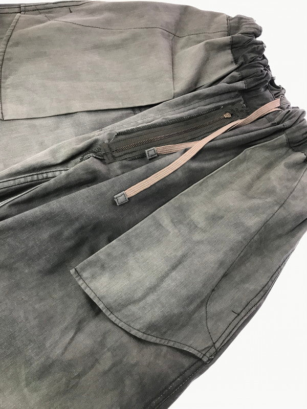 【中古品】【メンズ】 FLEURS DE BAGNE フレール ド バーニュ EASY CARGO SHORTS イージー カーゴ ショートパンツ ボトムス 152-260627-rt-12-tagh サイズ：L カラー：カーキ 万代Net店