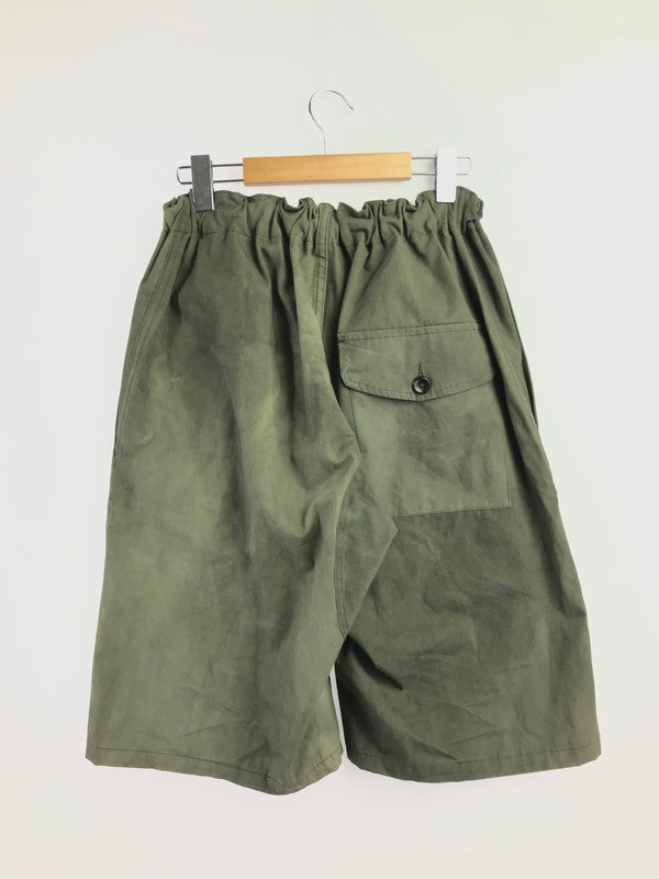 【中古品】【メンズ】 FLEURS DE BAGNE フレール ド バーニュ EASY CARGO SHORTS イージー カーゴ ショートパンツ ボトムス 152-260627-rt-12-tagh サイズ：L カラー：カーキ 万代Net店