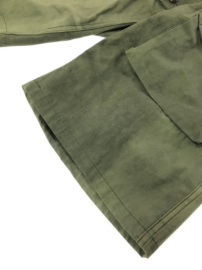 【中古品】【メンズ】 FLEURS DE BAGNE フレール ド バーニュ EASY CARGO SHORTS イージー カーゴ ショートパンツ ボトムス 152-260627-rt-12-tagh サイズ：L カラー：カーキ 万代Net店