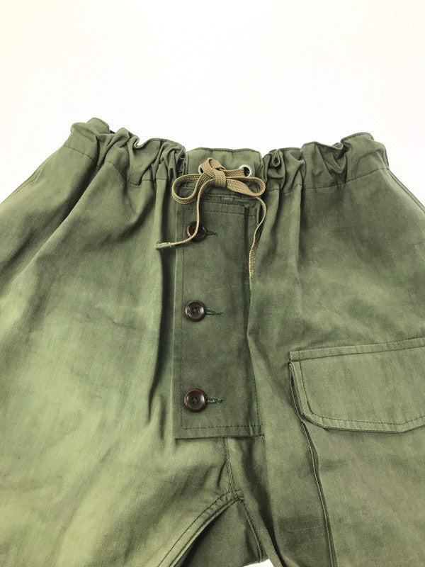 【中古品】【メンズ】 FLEURS DE BAGNE フレール ド バーニュ EASY CARGO SHORTS イージー カーゴ ショートパンツ ボトムス 152-260627-rt-12-tagh サイズ：L カラー：カーキ 万代Net店