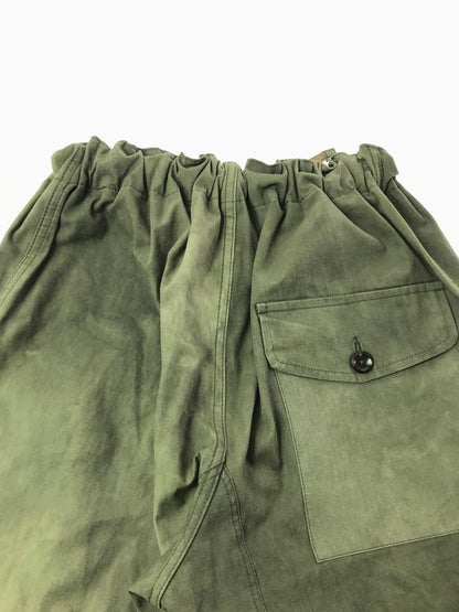 【中古品】【メンズ】 FLEURS DE BAGNE フレール ド バーニュ EASY CARGO SHORTS イージー カーゴ ショートパンツ ボトムス 152-260627-rt-12-tagh サイズ：L カラー：カーキ 万代Net店
