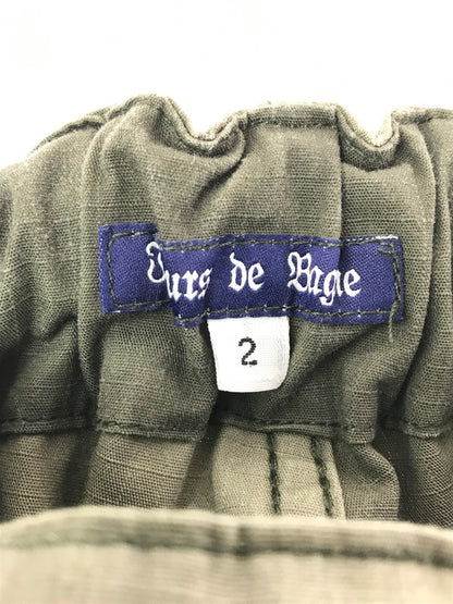 【中古品】【メンズ】 FLEURS DE BAGNE フレール ド バーニュ EASY CARGO SHORTS イージー カーゴ ショートパンツ ボトムス 152-260627-rt-12-tagh サイズ：L カラー：カーキ 万代Net店