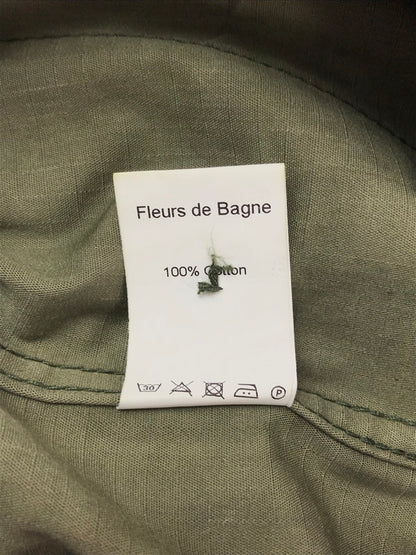 【中古品】【メンズ】 FLEURS DE BAGNE フレール ド バーニュ EASY CARGO SHORTS イージー カーゴ ショートパンツ ボトムス 152-260627-rt-12-tagh サイズ：L カラー：カーキ 万代Net店