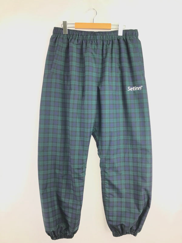 【中古品】【メンズ】 SETINN セットイン GAME PANTS 86-23-0091-878 ゲーム パンツ ボトムス 151-260627-rt-17-tagh サイズ：XL カラー：グリーン 万代Net店