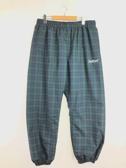 【中古品】【メンズ】 SETINN セットイン GAME PANTS 86-23-0091-878 ゲーム パンツ ボトムス 151-260627-rt-17-tagh サイズ：XL カラー：グリーン 万代Net店
