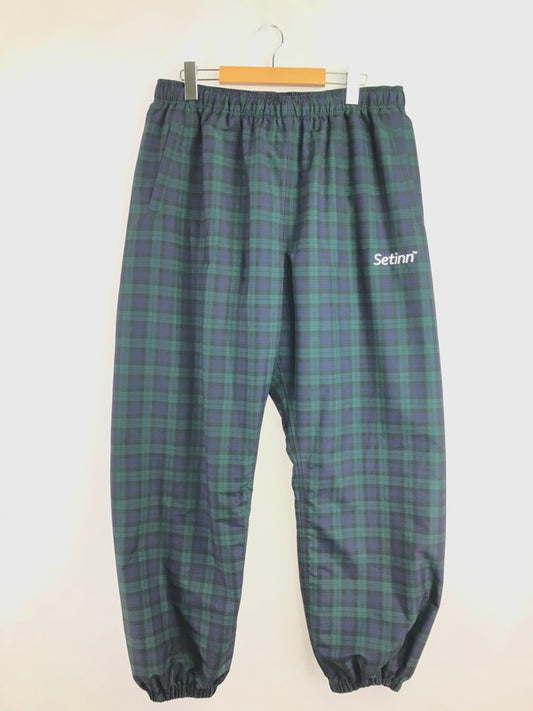 【中古品】【メンズ】 SETINN セットイン GAME PANTS 86-23-0091-878 ゲーム パンツ ボトムス 151-260627-rt-17-tagh サイズ：XL カラー：グリーン 万代Net店