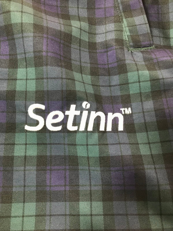 【中古品】【メンズ】 SETINN セットイン GAME PANTS 86-23-0091-878 ゲーム パンツ ボトムス 151-260627-rt-17-tagh サイズ：XL カラー：グリーン 万代Net店