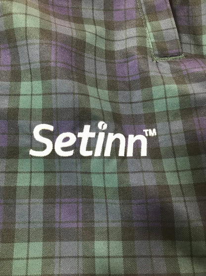 【中古品】【メンズ】 SETINN セットイン GAME PANTS 86-23-0091-878 ゲーム パンツ ボトムス 151-260627-rt-17-tagh サイズ：XL カラー：グリーン 万代Net店