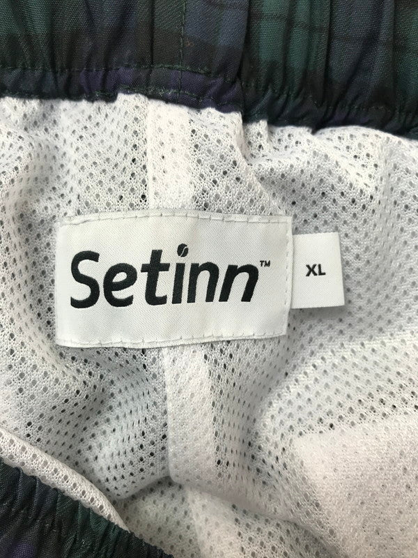 【中古品】【メンズ】 SETINN セットイン GAME PANTS 86-23-0091-878 ゲーム パンツ ボトムス 151-260627-rt-17-tagh サイズ：XL カラー：グリーン 万代Net店