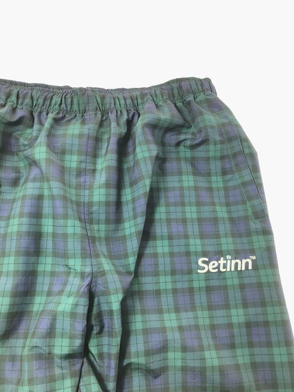 【中古品】【メンズ】 SETINN セットイン GAME PANTS 86-23-0091-878 ゲーム パンツ ボトムス 151-260627-rt-17-tagh サイズ：XL カラー：グリーン 万代Net店