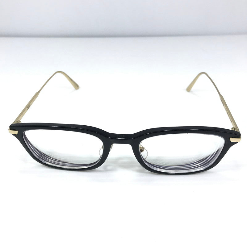【中古品】【メンズ】 CHRISTIAN DIOR クリスチャンディオール GEM DIOR OS3F ジェム ディオール 度入り 眼鏡 アイウェア アクセサリー 203-260703-YY-24-tagh サイズ：53□21 140 カラー：ブラック/ゴールド 万代Net店