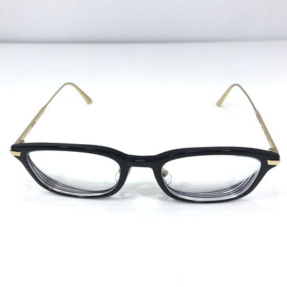 【中古品】【メンズ】 CHRISTIAN DIOR クリスチャンディオール GEM DIOR OS3F ジェム ディオール 度入り 眼鏡 アイウェア アクセサリー 203-260703-YY-24-tagh サイズ：53□21 140 カラー：ブラック/ゴールド 万代Net店