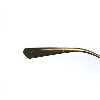 【中古品】【メンズ】 CHRISTIAN DIOR クリスチャンディオール GEM DIOR OS3F ジェム ディオール 度入り 眼鏡 アイウェア アクセサリー 203-260703-YY-24-tagh サイズ：53□21 140 カラー：ブラック/ゴールド 万代Net店