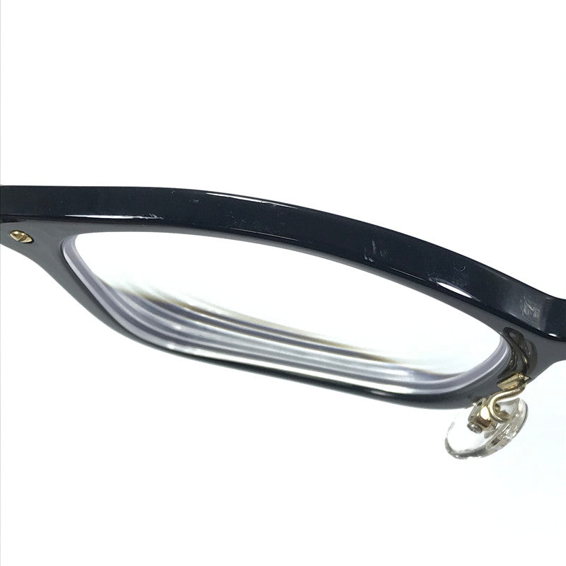 【中古品】【メンズ】 CHRISTIAN DIOR クリスチャンディオール GEM DIOR OS3F ジェム ディオール 度入り 眼鏡 アイウェア アクセサリー 203-260703-YY-24-tagh サイズ：53□21 140 カラー：ブラック/ゴールド 万代Net店