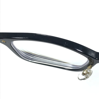 【中古品】【メンズ】 CHRISTIAN DIOR クリスチャンディオール GEM DIOR OS3F ジェム ディオール 度入り 眼鏡 アイウェア アクセサリー 203-260703-YY-24-tagh サイズ：53□21 140 カラー：ブラック/ゴールド 万代Net店