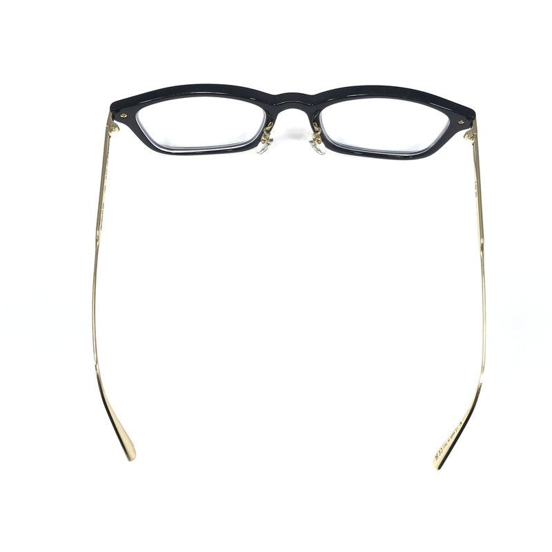 【中古品】【メンズ】 CHRISTIAN DIOR クリスチャンディオール GEM DIOR OS3F ジェム ディオール 度入り 眼鏡 アイウェア アクセサリー 203-260703-YY-24-tagh サイズ：53□21 140 カラー：ブラック/ゴールド 万代Net店