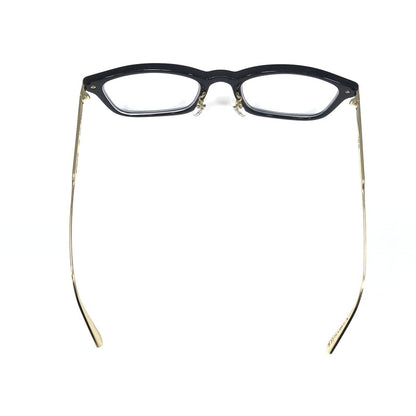 【中古品】【メンズ】 CHRISTIAN DIOR クリスチャンディオール GEM DIOR OS3F ジェム ディオール 度入り 眼鏡 アイウェア アクセサリー 203-260703-YY-24-tagh サイズ：53□21 140 カラー：ブラック/ゴールド 万代Net店