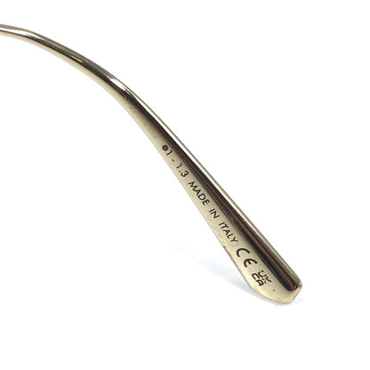 【中古品】【メンズ】 CHRISTIAN DIOR クリスチャンディオール GEM DIOR OS3F ジェム ディオール 度入り 眼鏡 アイウェア アクセサリー 203-260703-YY-24-tagh サイズ：53□21 140 カラー：ブラック/ゴールド 万代Net店