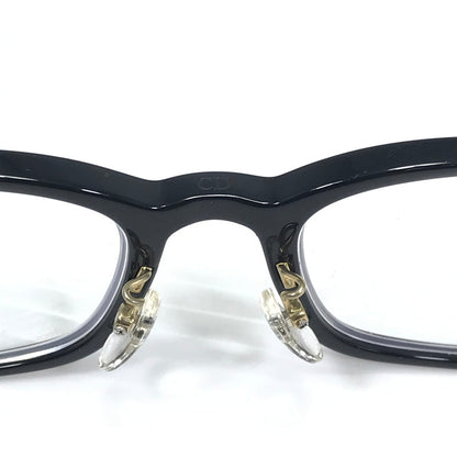 【中古品】【メンズ】 CHRISTIAN DIOR クリスチャンディオール GEM DIOR OS3F ジェム ディオール 度入り 眼鏡 アイウェア アクセサリー 203-260703-YY-24-tagh サイズ：53□21 140 カラー：ブラック/ゴールド 万代Net店
