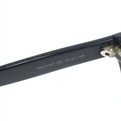 【中古品】【メンズ】 TOM FORD トムフォード EYEWEAR TF5178-F アイウェア 度入り 眼鏡 アクセサリー 203-260703-YY-21-tagh サイズ：51□21 145 カラー：ブラック 万代Net店
