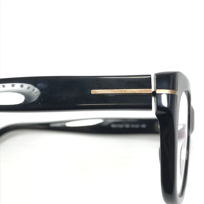 【中古品】【メンズ】 TOM FORD トムフォード EYEWEAR TF5178-F アイウェア 度入り 眼鏡 アクセサリー 203-260703-YY-21-tagh サイズ：51□21 145 カラー：ブラック 万代Net店