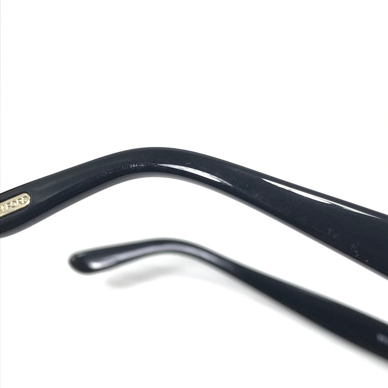 【中古品】【メンズ】 TOM FORD トムフォード EYEWEAR TF5178-F アイウェア 度入り 眼鏡 アクセサリー 203-260703-YY-21-tagh サイズ：51□21 145 カラー：ブラック 万代Net店