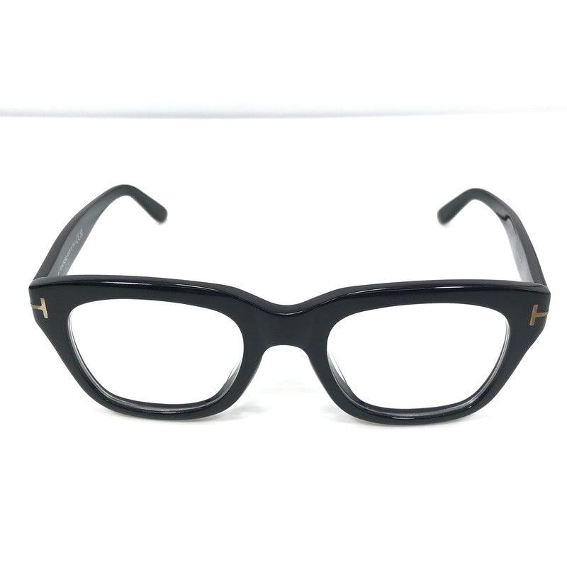【中古品】【メンズ】 TOM FORD トムフォード EYEWEAR TF5178-F アイウェア 度入り 眼鏡 アクセサリー 203-260703-YY-21-tagh サイズ：51□21 145 カラー：ブラック 万代Net店